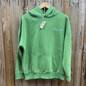 Future self Green Hoodie NWT